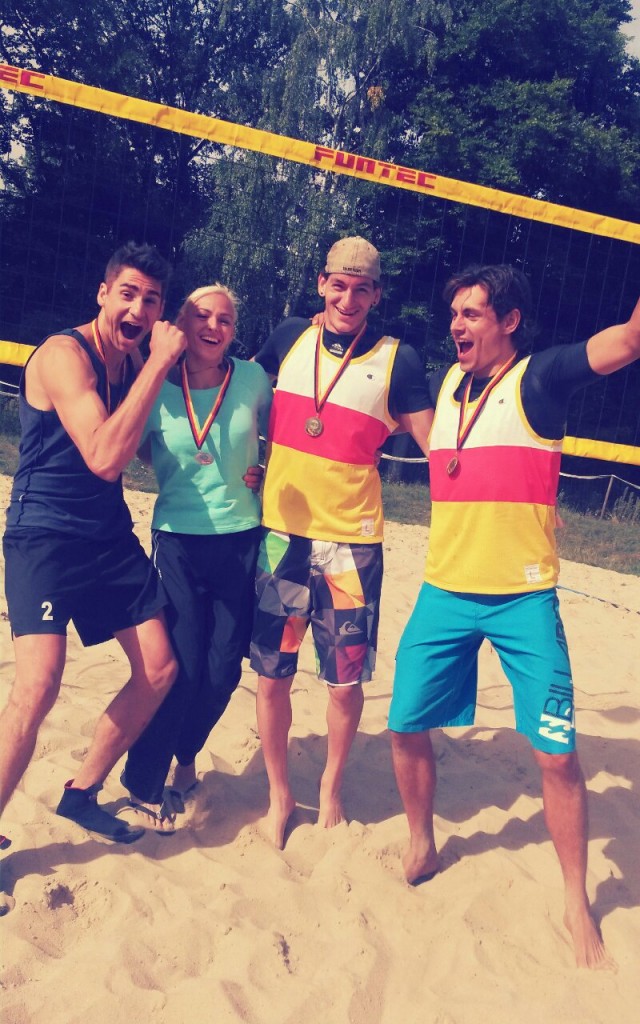 Dt.Beachvolleyballmeisterschaften 2013